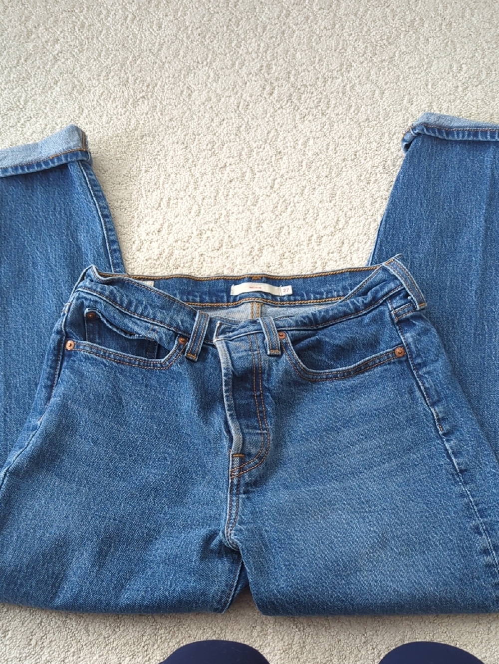 Levis Wedgie Jeans Size 27